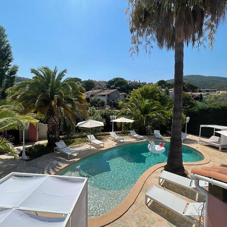Fantastic Pool Villa 900M To The Beach; With Extravagant Big Garden Sainte-Maxime Bagian luar foto
