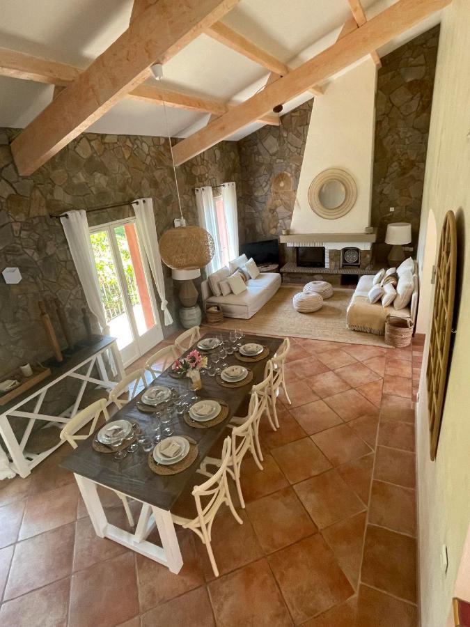 Fantastic Pool Villa 900M To The Beach; With Extravagant Big Garden Sainte-Maxime Bagian luar foto