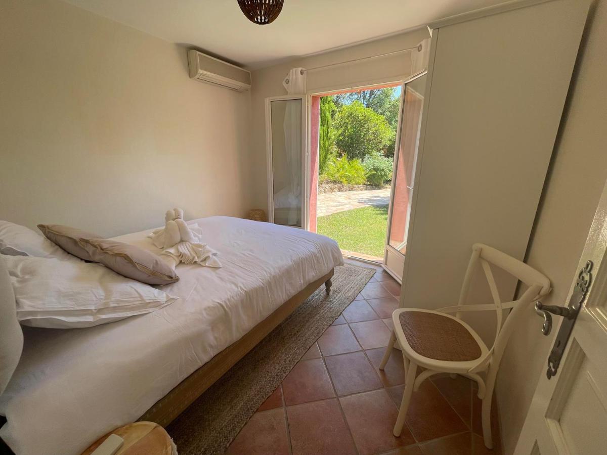 Fantastic Pool Villa 900M To The Beach; With Extravagant Big Garden Sainte-Maxime Bagian luar foto