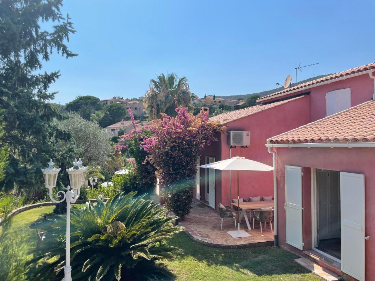 Fantastic Pool Villa 900M To The Beach; With Extravagant Big Garden Sainte-Maxime Bagian luar foto