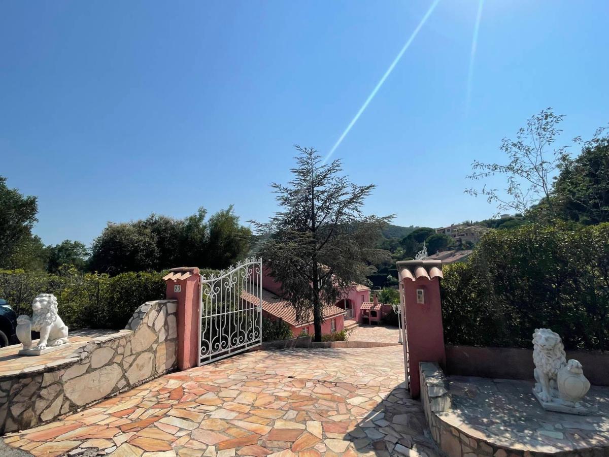 Fantastic Pool Villa 900M To The Beach; With Extravagant Big Garden Sainte-Maxime Bagian luar foto