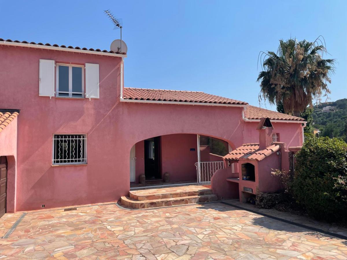Fantastic Pool Villa 900M To The Beach; With Extravagant Big Garden Sainte-Maxime Bagian luar foto