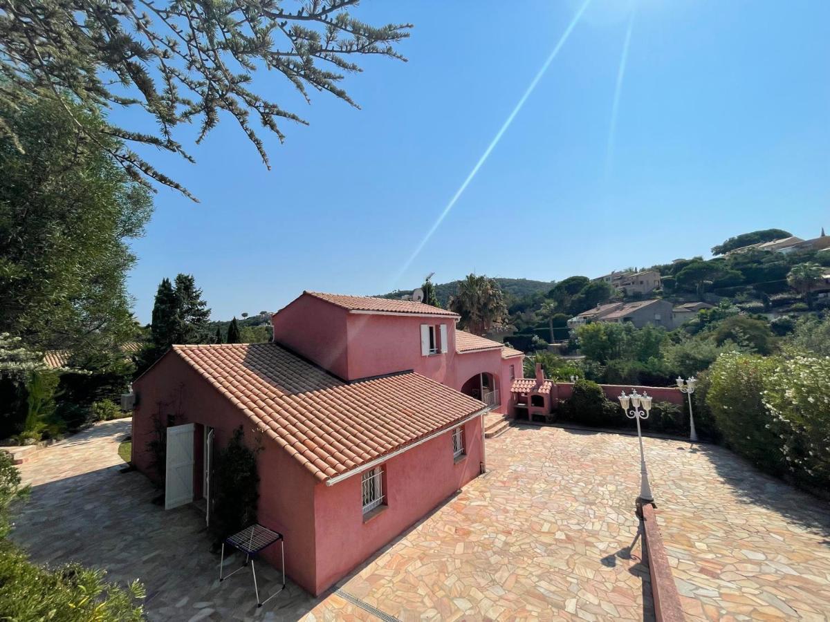 Fantastic Pool Villa 900M To The Beach; With Extravagant Big Garden Sainte-Maxime Bagian luar foto
