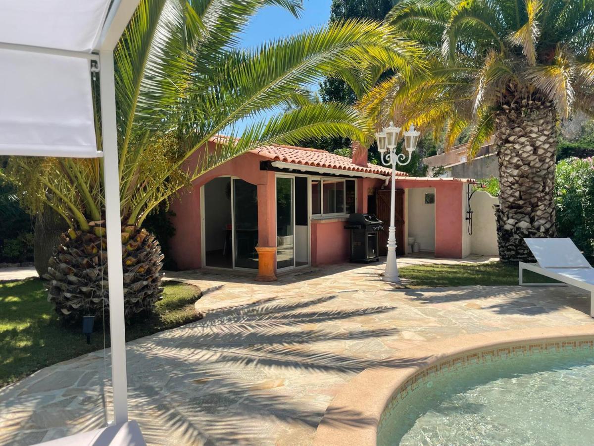 Fantastic Pool Villa 900M To The Beach; With Extravagant Big Garden Sainte-Maxime Bagian luar foto