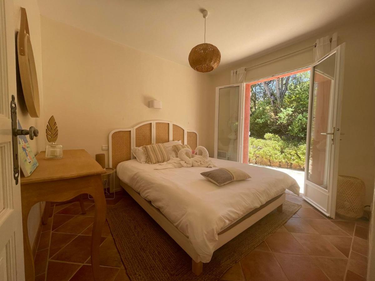 Fantastic Pool Villa 900M To The Beach; With Extravagant Big Garden Sainte-Maxime Bagian luar foto