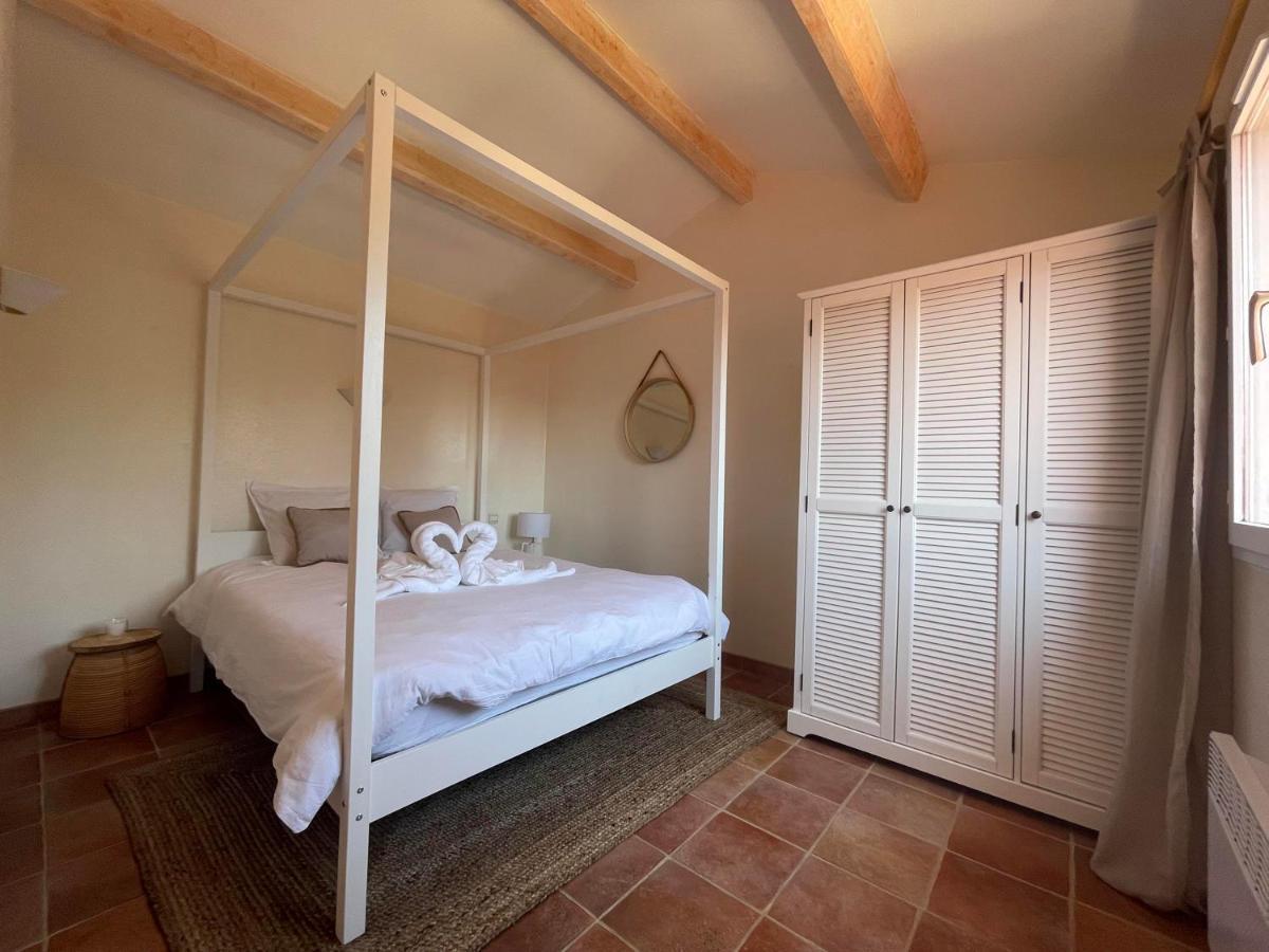 Fantastic Pool Villa 900M To The Beach; With Extravagant Big Garden Sainte-Maxime Bagian luar foto